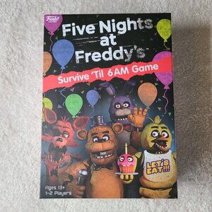 Funko Games Five Nights at Freddy's Survive 'Til 6AM Game
